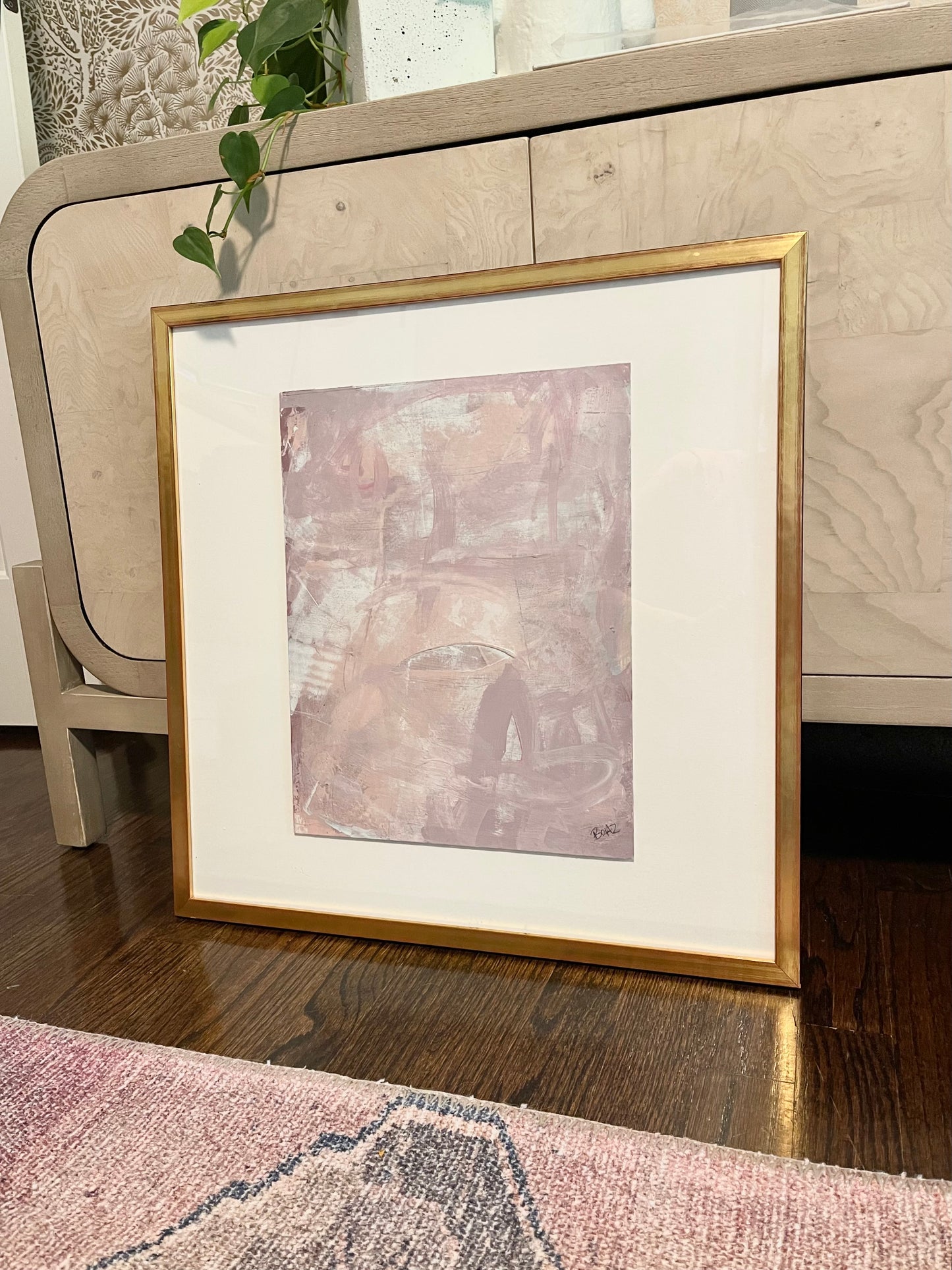 Blushing Boho