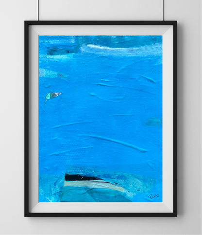 Blue Carousel